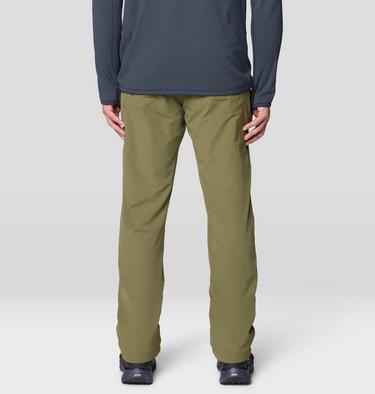 Men's Yumalino Lined Pant, Color: Combat Green, image 7