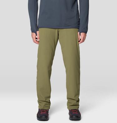 Men's Yumalino Lined Pant, Color: Combat Green, image 5