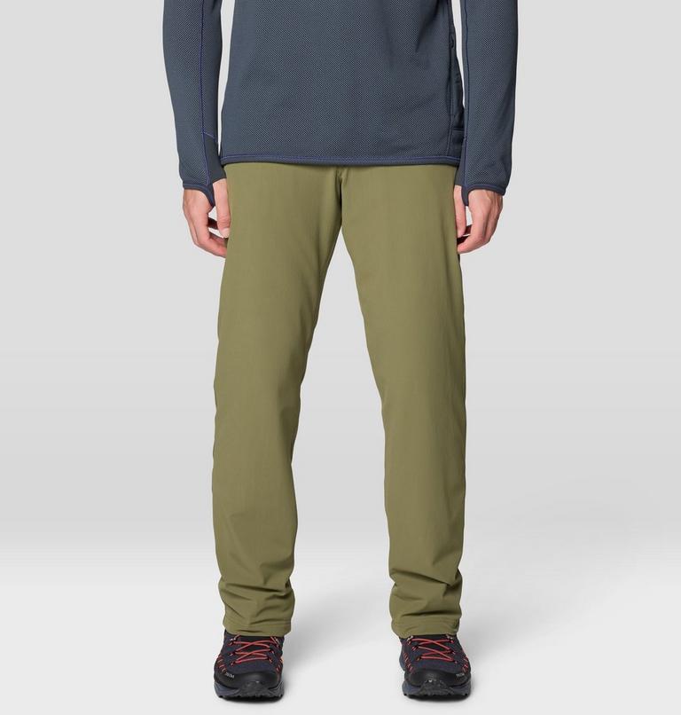 Men's Yumalino Lined Pant, Color: Combat Green, image 1