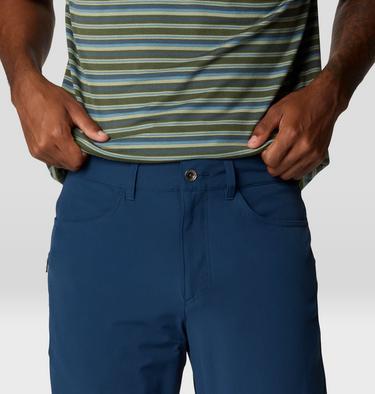 Men's Yumalino Lined Pant, Color: Hardwear Navy, image 4