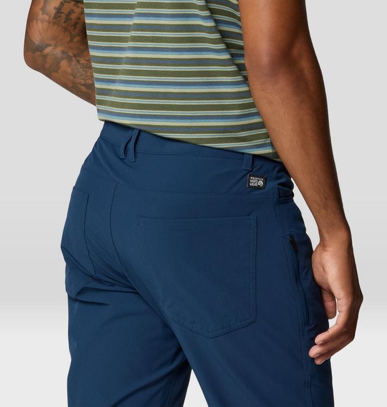 Men's Yumalino Lined Pant, Color: Hardwear Navy, image 5