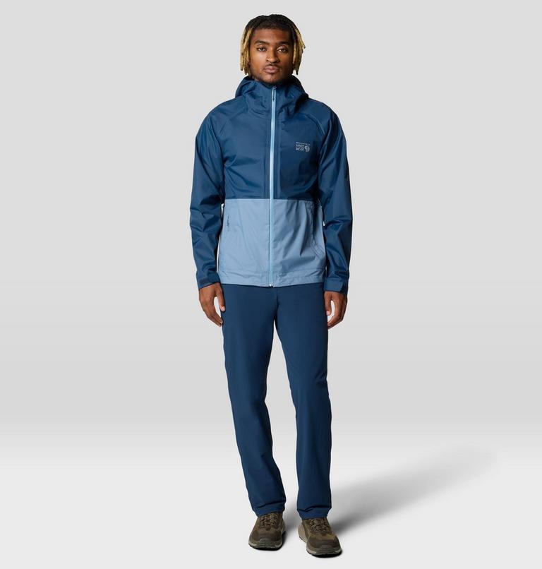 Men's Yumalino Lined Pant, Color: Hardwear Navy, image 6