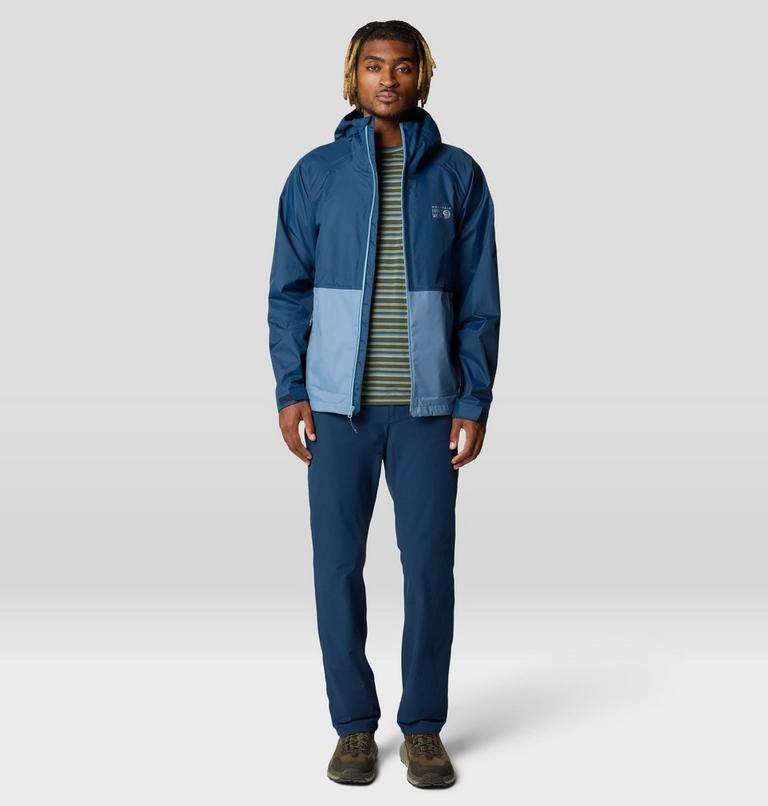Men's Yumalino Lined Pant, Color: Hardwear Navy, image 7