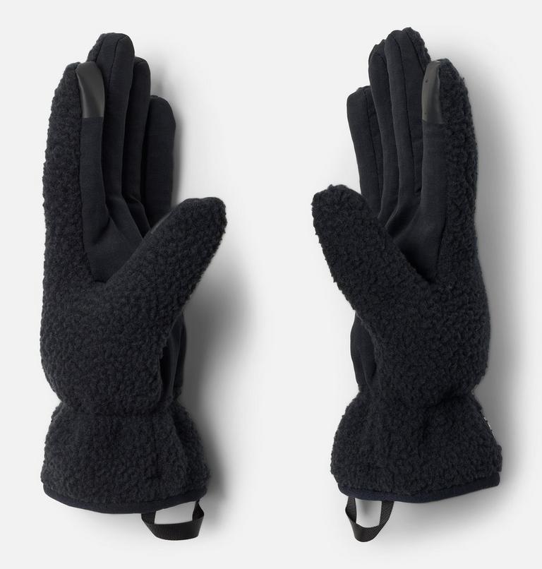 HiCamp Fleece Glove, Color: Black, image 2