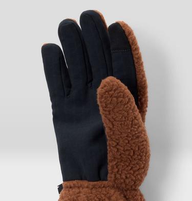 HiCamp Fleece Glove, Color: Cocoa Brown, image 3