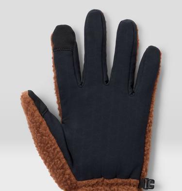 HiCamp Fleece Glove, Color: Cocoa Brown, image 4