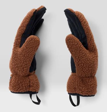 HiCamp Fleece Glove, Color: Cocoa Brown, image 2