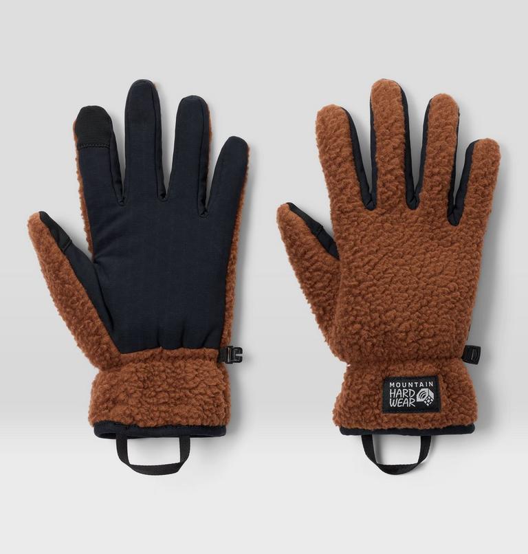 HiCamp Fleece Glove, Color: Cocoa Brown, image 1