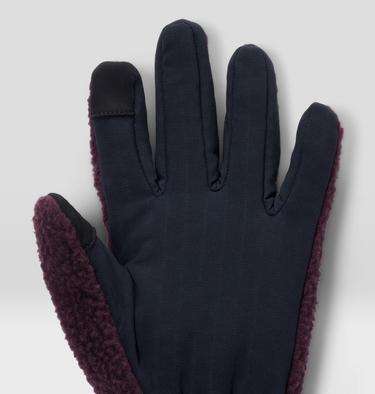 HiCamp Fleece Glove, Color: Deep Mulberry, image 11