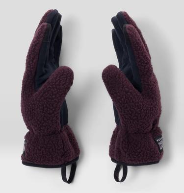 HiCamp Fleece Glove, Color: Deep Mulberry, image 10