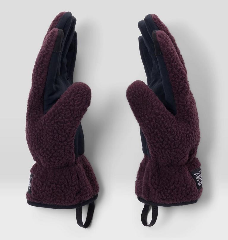 HiCamp Fleece Glove, Color: Deep Mulberry, image 2