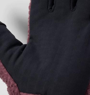 HiCamp Fleece Glove, Color: Blackberry, image 3
