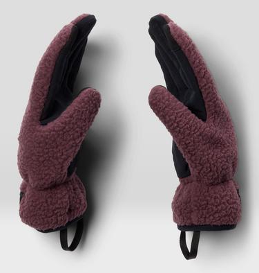 HiCamp Fleece Glove, Color: Blackberry, image 2