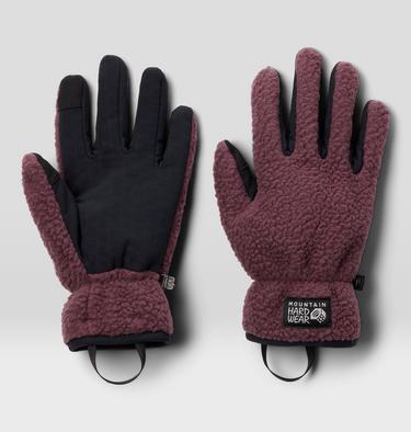 HiCamp Fleece Glove, Color: Blackberry, image 1