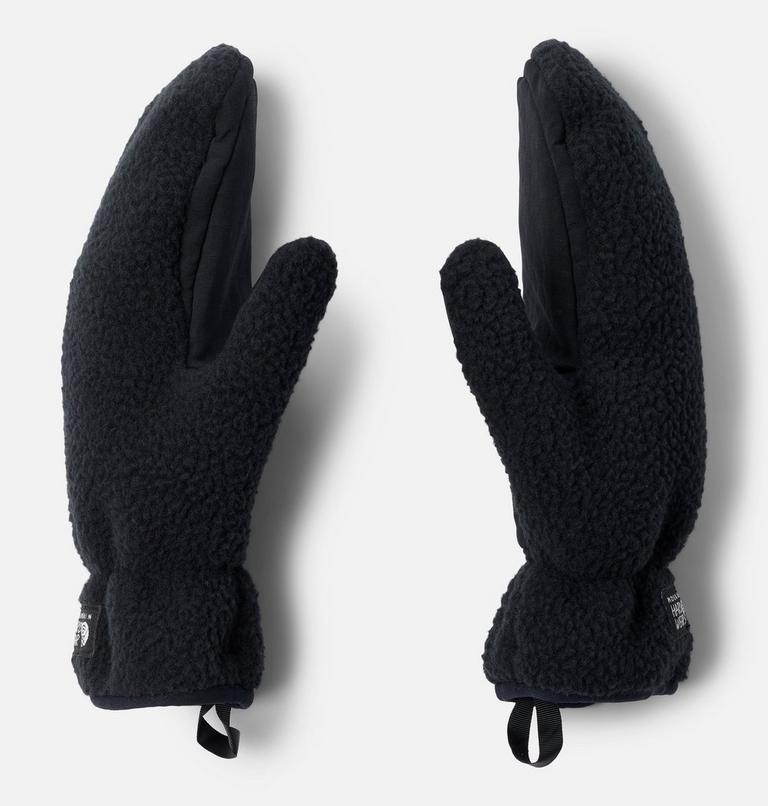 Men's HiCamp Fleece Mitt, Color: Black, image 2