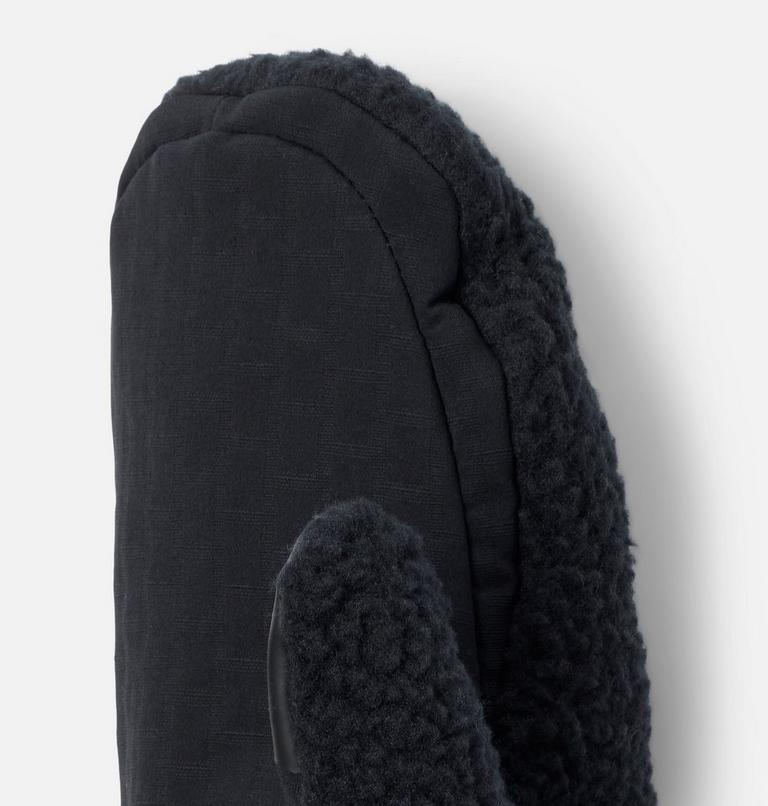 Men's HiCamp Fleece Mitt, Color: Black, image 3