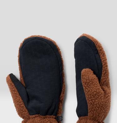 Men's HiCamp Fleece Mitt, Color: Cocoa Brown, image 6