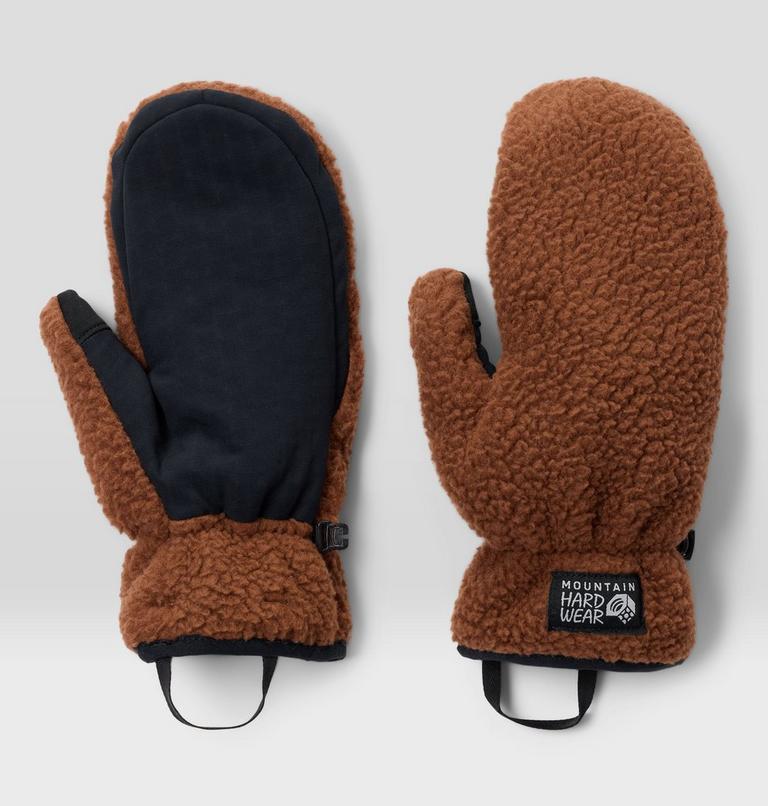 Men's HiCamp Fleece Mitt, Color: Cocoa Brown, image 1