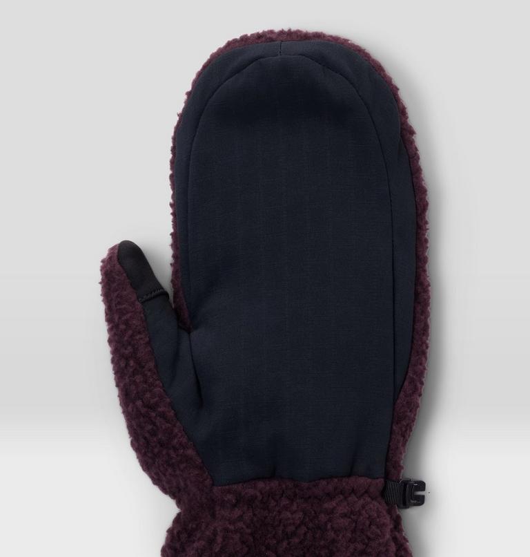 Men's HiCamp Fleece Mitt, Color: Deep Mulberry, image 3