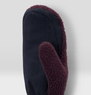 Men's HiCamp Fleece Mitt, Color: Deep Mulberry, image 8
