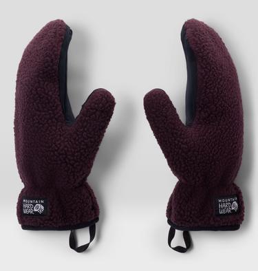 Men's HiCamp Fleece Mitt, Color: Deep Mulberry, image 4