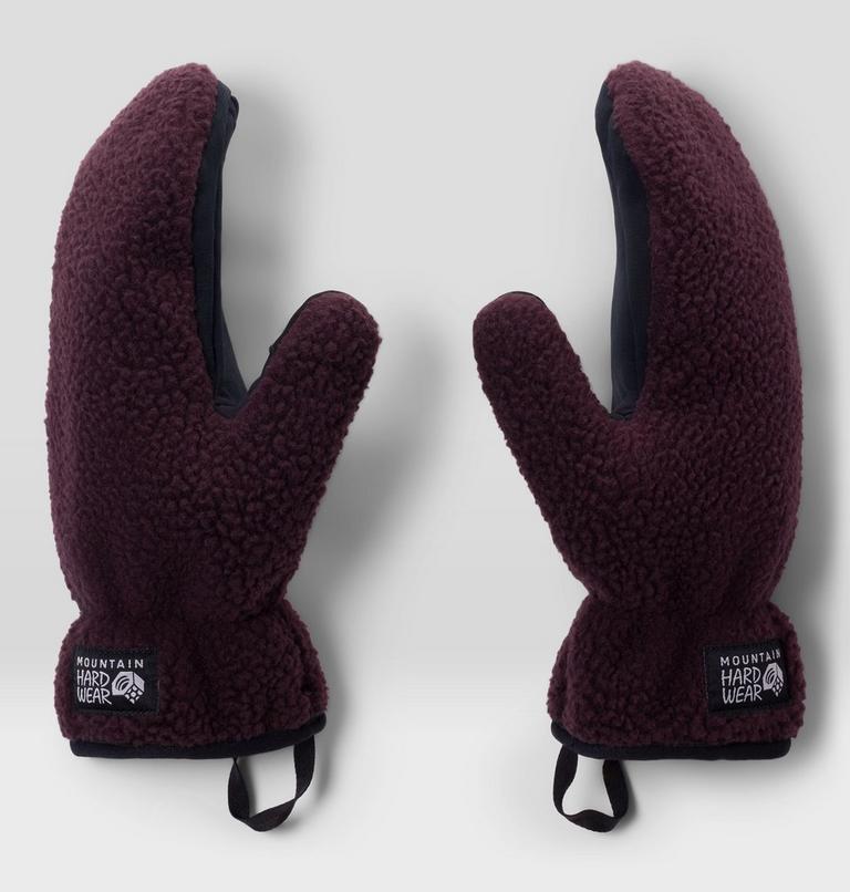 Men's HiCamp Fleece Mitt, Color: Deep Mulberry, image 2