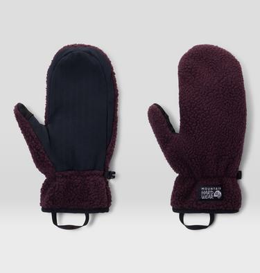Men's HiCamp Fleece Mitt, Color: Deep Mulberry, image 3