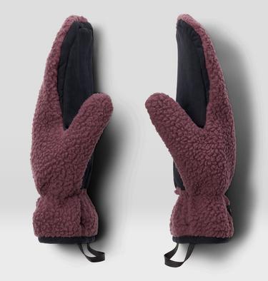 HiCamp Fleece Mitt, Color: Blackberry, image 2