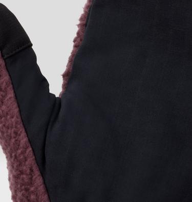 HiCamp Fleece Mitt, Color: Blackberry, image 3