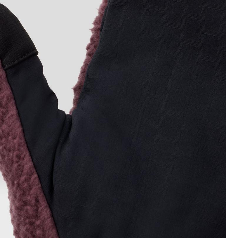 Moufles en polaire HiCamp, Color: Blackberry, image 3