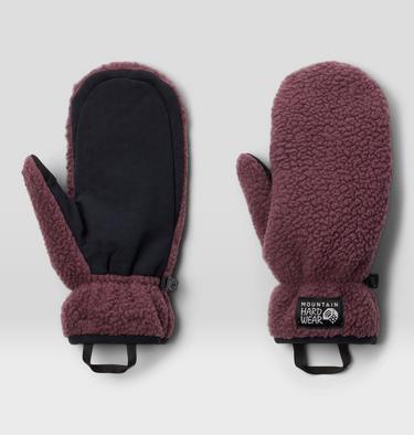 HiCamp Fleece Mitt, Color: Blackberry, image 1