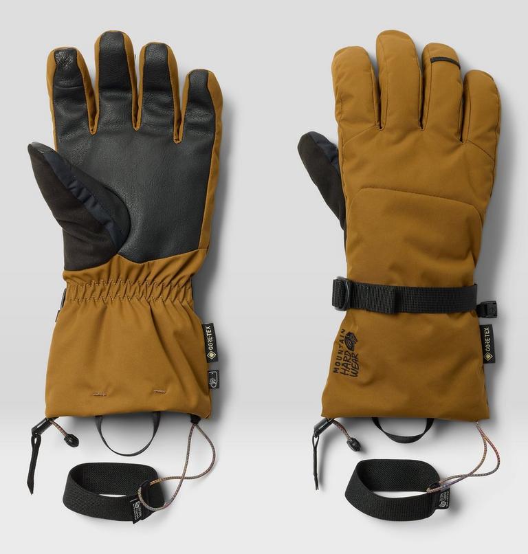 Men's All Tracks GORE-TEX&reg; Glove, Color: Golden Brown, image 1