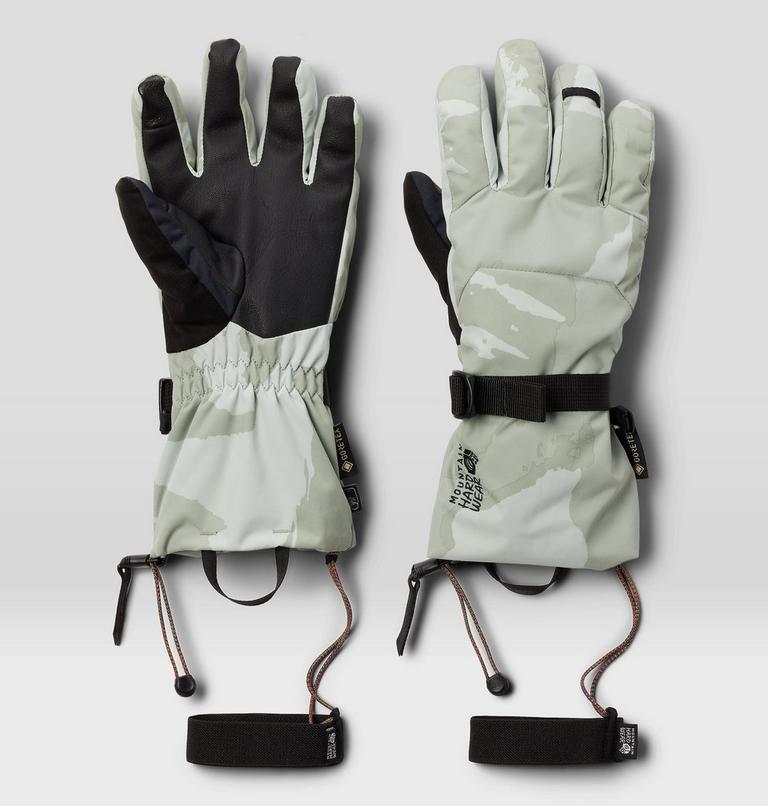 Women's All Tracks GORE-TEX&reg; Glove, Color: White Sage Snowdrifts Print, image 1
