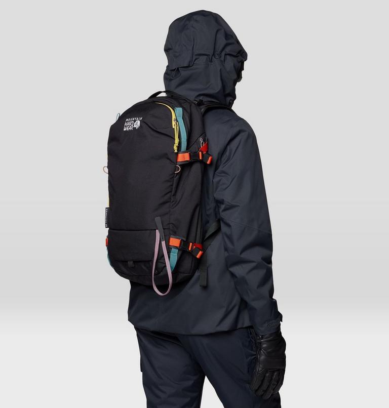 Gnarwhal 25 Backpack, Color: Black Multi, image 5