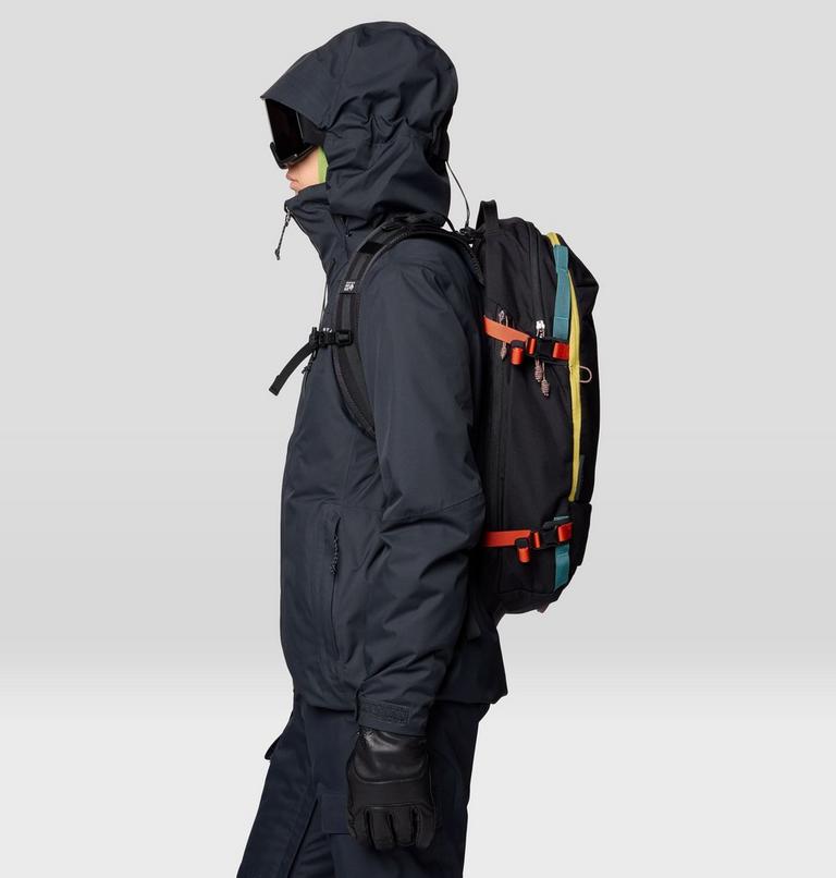 Gnarwhal 25 Backpack, Color: Black Multi, image 6