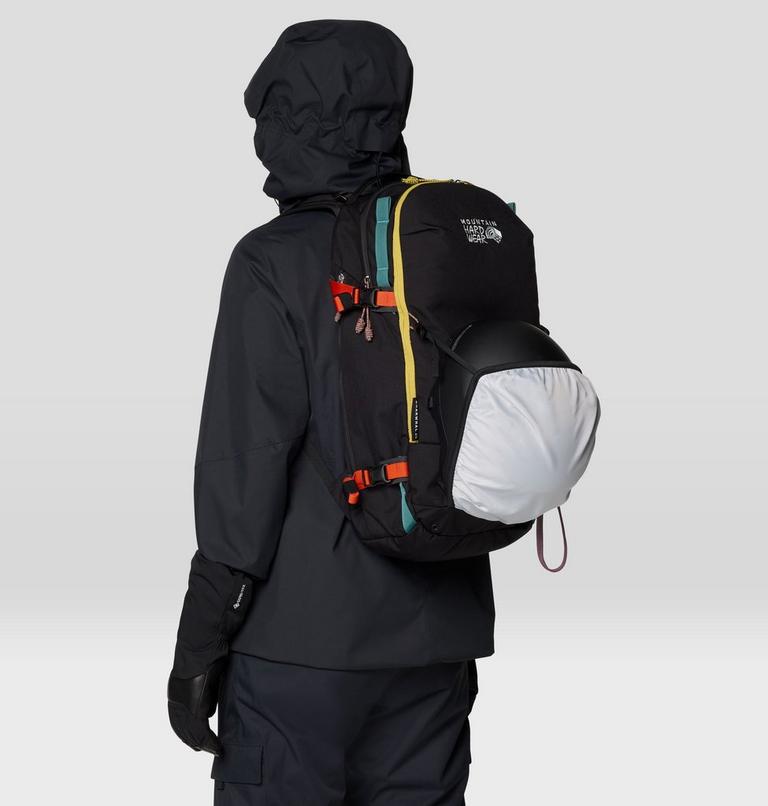 Gnarwhal 25 Backpack, Color: Black Multi, image 8
