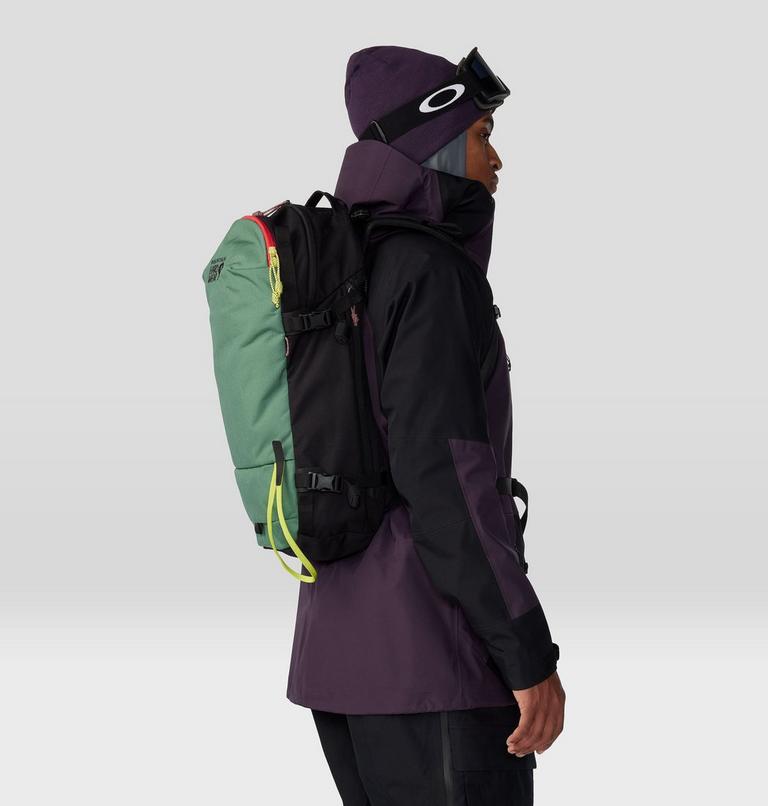 Gnarwhal 25 Backpack, Color: Mint Palm, image 3