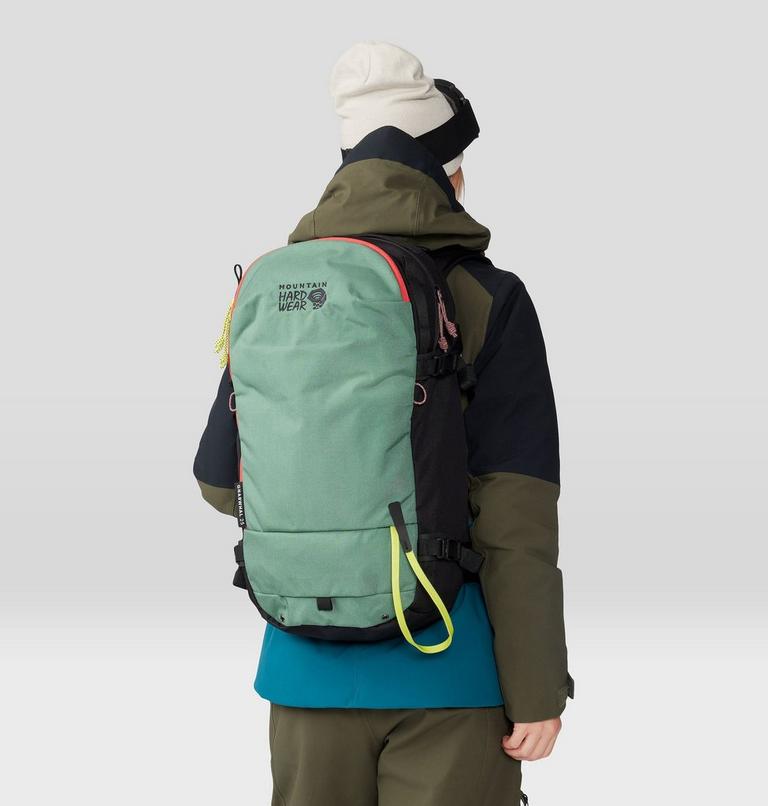 Gnarwhal 25 Backpack, Color: Mint Palm, image 5