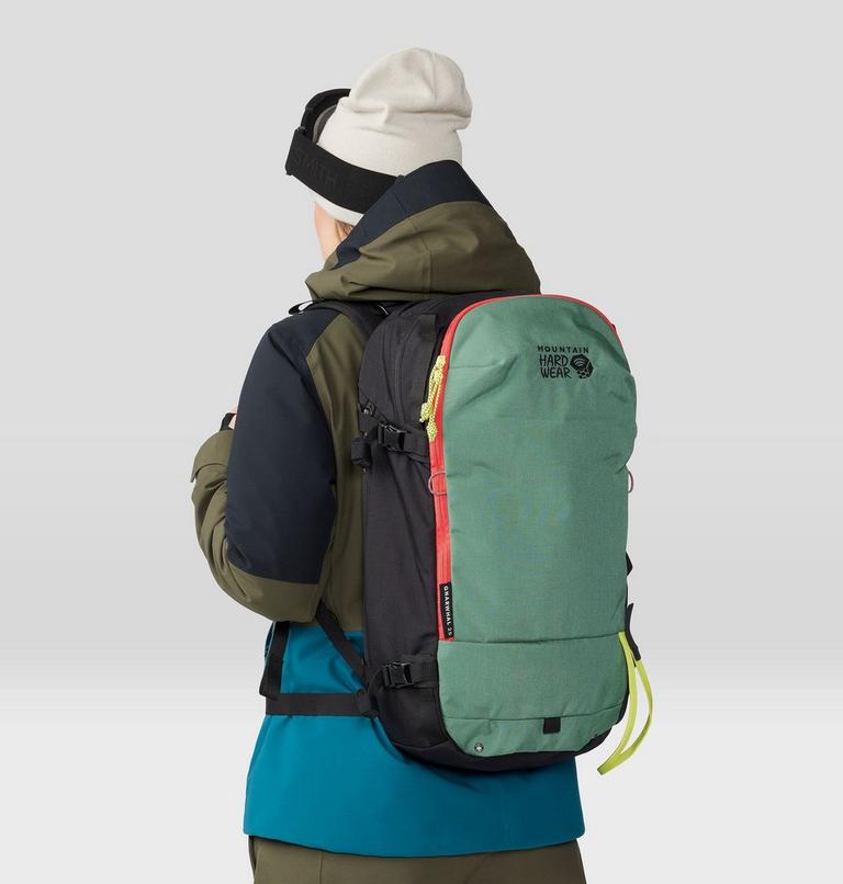 Gnarwhal 25 Backpack, Color: Mint Palm, image 6