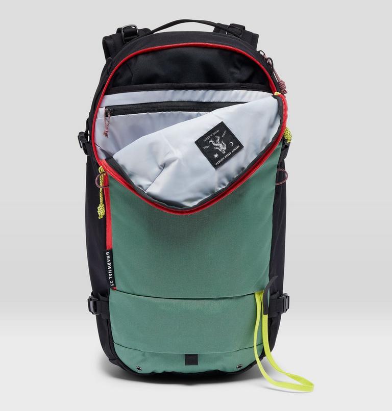 Gnarwhal 25 Backpack, Color: Mint Palm, image 8