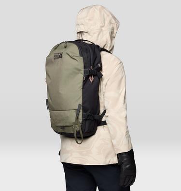 Gnarwhal 25 Backpack, Color: Stone Green, image 3
