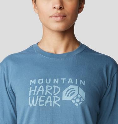 Women's MHW Logo Short Sleeve, Color: Adriatic Blue, image 12