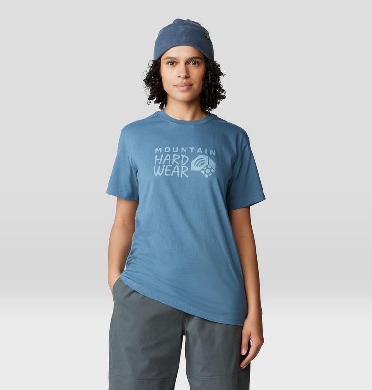 Women's MHW Logo Short Sleeve, Color: Adriatic Blue, image 5