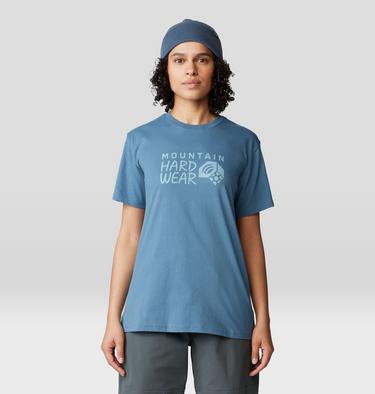 Women's MHW Logo Short Sleeve, Color: Adriatic Blue, image 9