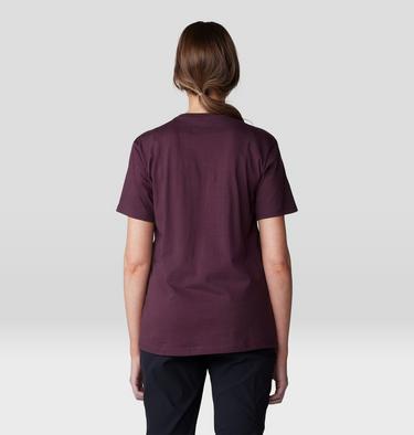 Women's MHW Logo Short Sleeve, Color: Blackberry, image 18