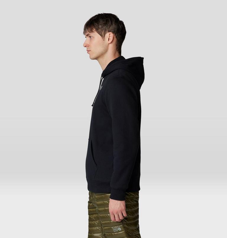 Men's MHW Logo Pullover Hoody, Color: Black, image 3