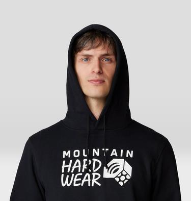 Men's MHW Logo Pullover Hoody, Color: Black, image 16