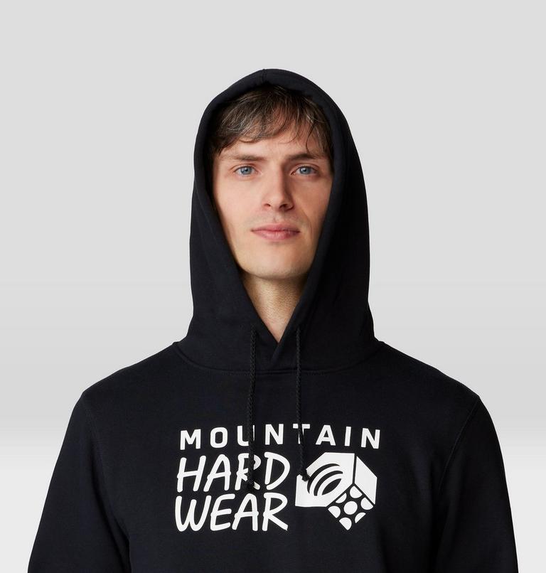 Men's MHW Logo Pullover Hoody, Color: Black, image 4