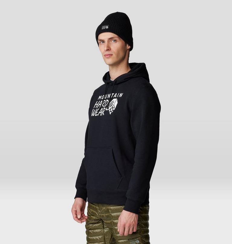 Men's MHW Logo Pullover Hoody, Color: Black, image 5