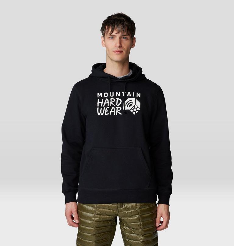 Men's MHW Logo Pullover Hoody, Color: Black, image 7